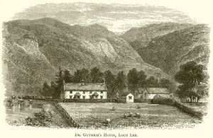 Maison du Dr. Guthrie, Loch Lee