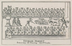 Eastcheap, vers 1598
