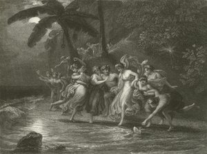 Fées sur le rivage