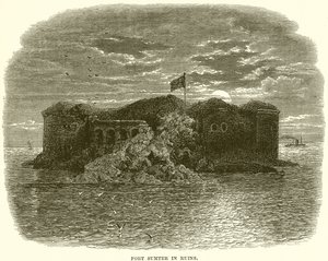 Fort Sumter en ruines
