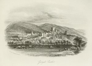 Château de Gwrych, Abergele, Nord du Pays de Galles