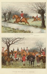 Esquisses de chasse