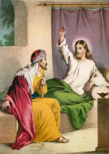 Jésus-Christ et Nicodème
