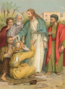 Jésus et les aveugles