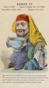 Roi Henri IV (aquatinte)