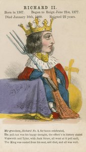 Roi Richard II (aquatinte)