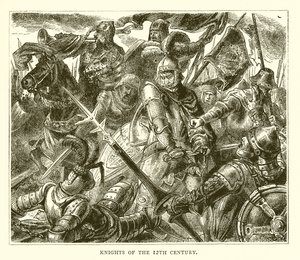 Chevaliers du XIIe siècle