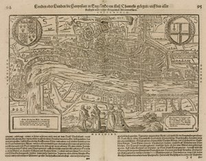 Carte de Londres