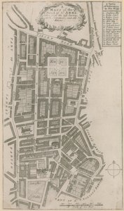 Carte de la paroisse de Sainte-Anne