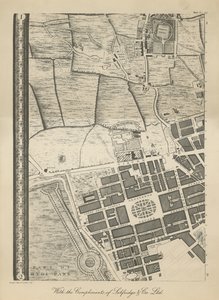 Carte du West End de Londres