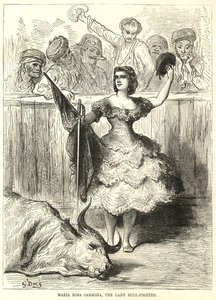 Maria Rosa Carmona, la femme torero
