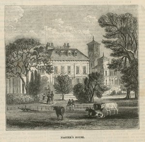 Maison du maître