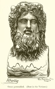 Océan personnifié (Buste au Vatican)
