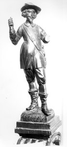 Officier de mousquetaires, 1638