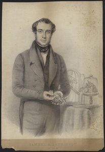 Portrait de Samuel Armstrong Lane