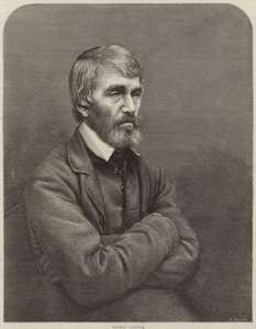 Portrait de Thomas Carlyle