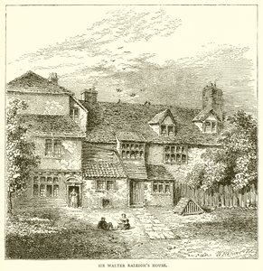 Maison de Sir Walter Raleigh