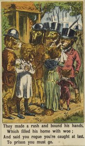 Squire Bull et le renard