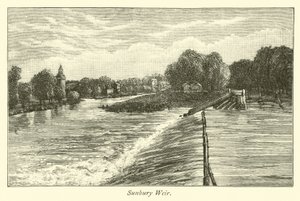 Déversoir de Sunbury