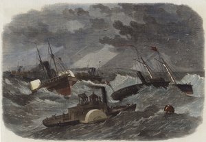 La guerre civile en Amérique