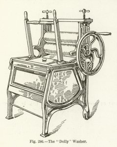 La laveuse Dolly