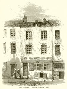 La maison des fantômes dans Cock Lane