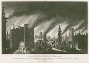 Le Grand Incendie de Londres, 1666