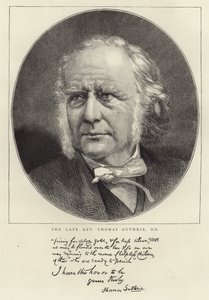 Feu révérend Thomas Guthrie