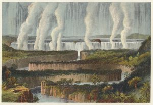 Les chutes Victoria