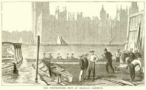 Les garçons de Westminster à Searles, Lambeth