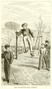Les Garçons de Winchester, Sautant