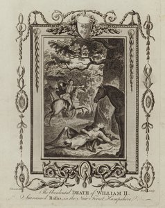 La mort accidentelle de Guillaume II