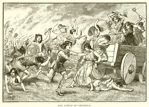 La bataille de Verceil