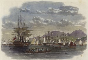 La flotte combinée en Chine