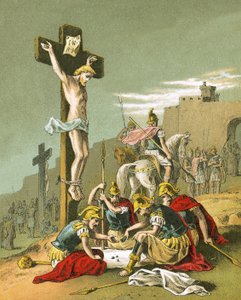 La crucifixion