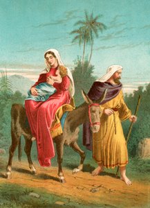 La fuite en Égypte