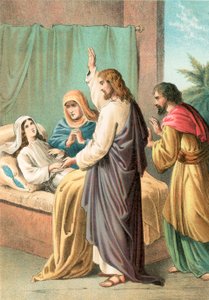 La résurrection de la fille de Jaïre