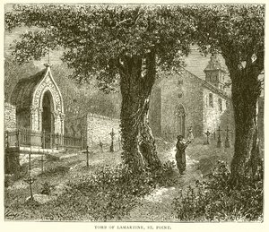 Tombe de Lamartine, St. Point