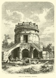 Tombe de Théodoric, Ravenne