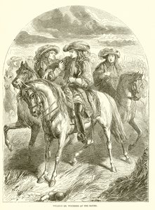 Guillaume III blessé à la Boyne