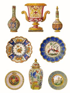 Porcelaine de Worcester