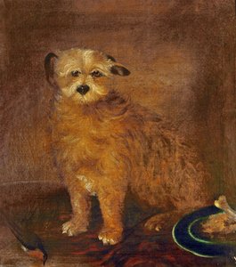 Le chien de Wordsworth, Pepper, c.1806-20