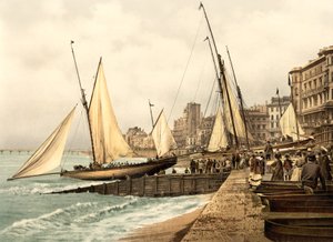 Départ des yachts, Hastings