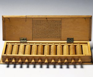 Bâtons de Napier, 1671-1700