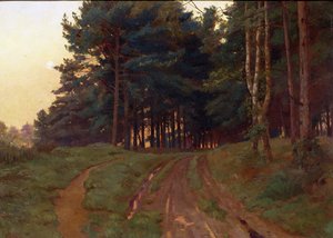 Le silence régnait sur son soir, 1888
