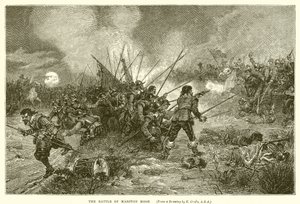 La bataille de Marston Moor