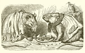 Le Rat des villes et le Rat des champs
