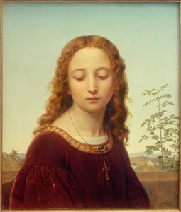 Portrait d’une jeune fille