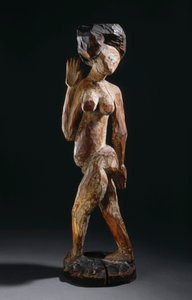 Danseuse avec Collier