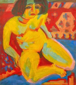 Nu féminin (Dodo)